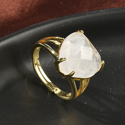 Brass Cuff Open Rings RJEW-D347-01G-11-1