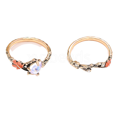 Alloy Finger Rings for Women FS-WG89424-05-1