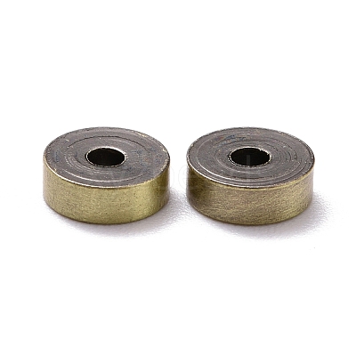 Tibetan Style Brass Beads KK-P214-04BAB-1