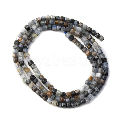 Natural Kyanite Beads Strands LS-G-RM2025-C02-A-1