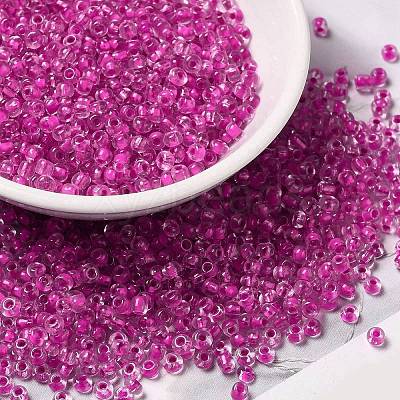 6/0 Transparent Glass Seed Beads SEED-F003-03A-06-1