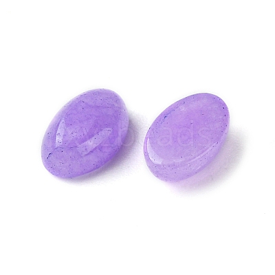 Natural White Jade Cabochons G-A094-01A-28-1