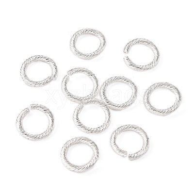Non-Tarnish 304 Stainless Steel Open Jump Rings STAS-G224-23S-03-1