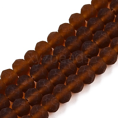 Transparent Glass Beads Strands EGLA-A044-T6mm-MD02-1