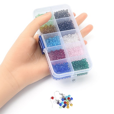 DIY Earring Bracelet Making Kit DIY-YW0006-83-1