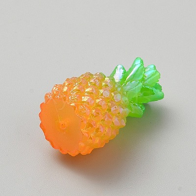 Luminous Fruit Resin Drnament CRES-CJC0009-14M-1