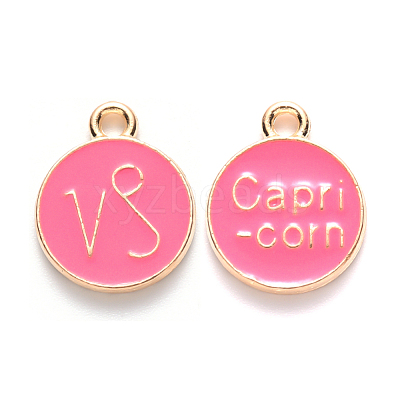 Alloy Enamel Pendants ENAM-S124-01A-03E-1
