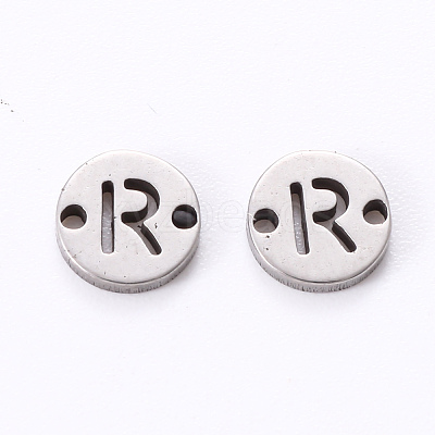 Tarnish Resistant 201 Stainless Steel Links STAS-R112-01R-1