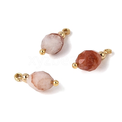 Natural Ferruginous Quartz Pendants GG-CBACE45-03G-01-1