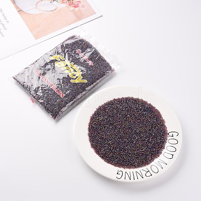 12/0 Round Glass Seed Beads SEED-US0003-2mm-176-1