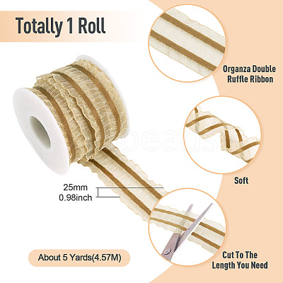 Polyester Lace Ribbon OCOR-TA0004-04E-1