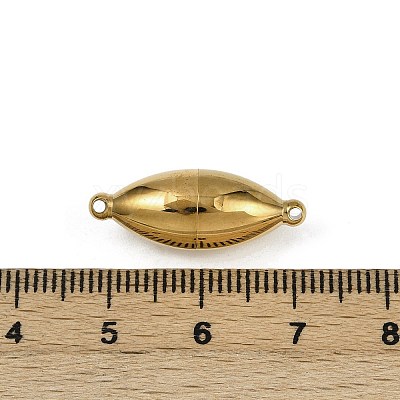 304 Stainless Steel Magnetic Clasps Hand Polished STAS-C127-14G-1