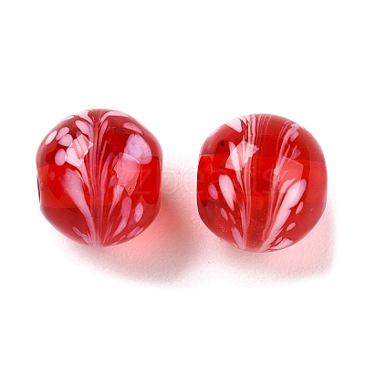 Handmade Lampwork Beads LAMP-T023-03A-01-1