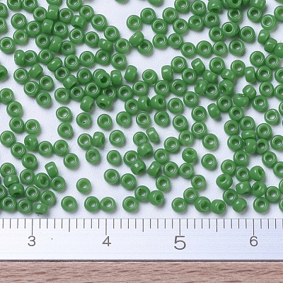 MIYUKI Round Rocailles Beads SEED-JP0008-RR0411-1