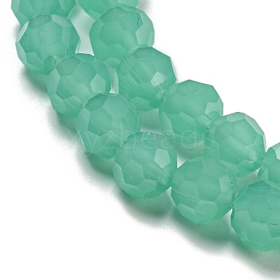 Imitation Jade Glass Beads Stands LS-EGLA-A035-J6mm-D10-1