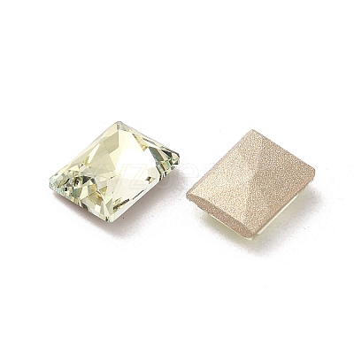 Glass Rhinestone Cabochons RGLA-P037-12B-D337-1