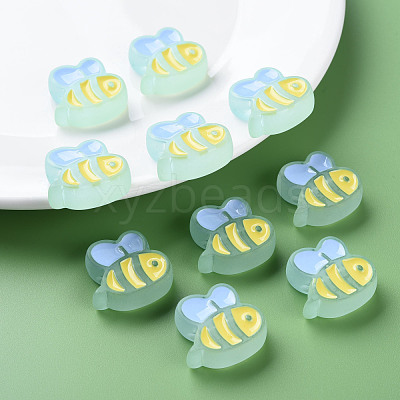 Transparent Acrylic Beads MACR-S374-06B-05-1