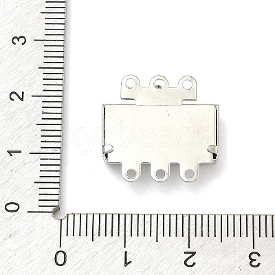 Iron Box Clasps IFIN-C061-01P-1