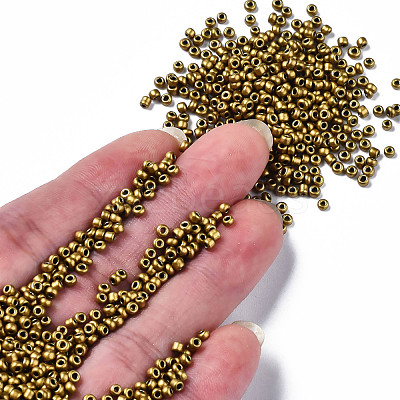 12/0 Glass Seed Beads SEED-S060-A-F216-1