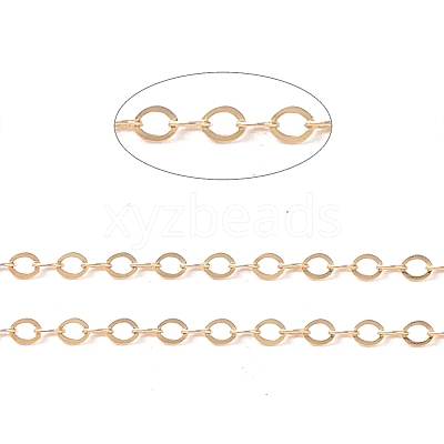 Yellow Gold Filled Cable Chains CHC-M023-09G-1