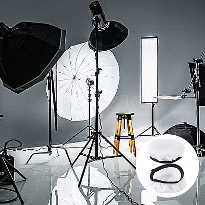 Round Cloth Photography Lamp Cover DIY-WH020079-025A-1