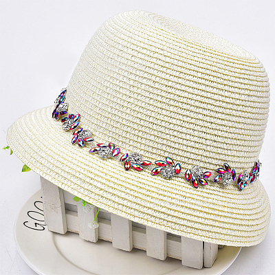 1M 2 Colors Iron Rhinestone Strass Chains CH-WR0001-03-1
