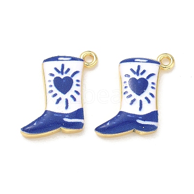 Printed Brass Pendants KK-CBA42CA-10G-06-1