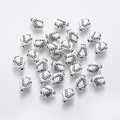 Tibetan Style Alloy Beads LF0859Y-NF-1