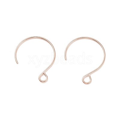 Ion Plating(IP) 304 Stainless Steel Earring Hooks STAS-L216-02A-RG-1