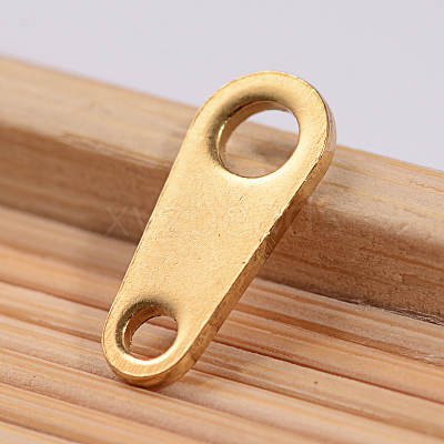 Ion Plating(IP) 304 Stainless Steel Chain Tabs STAS-L159-09G-1