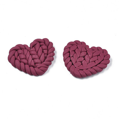 Handmade Polymer Clay Cabochons CLAY-N010-025F-1