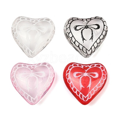 Printed Acrylic Pendants OACR-B036-14-1