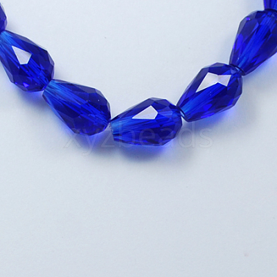 Glass Beads Strands X-GLAA-R024-15x10mm-3-1
