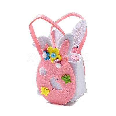 Non-woven Fabrics Easter Rabbit Candy Bag LS-ABAG-P010-A01-1