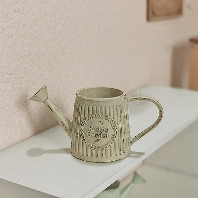 Alloy Watering Can Mini Model PW-WG4BEAF-06-1