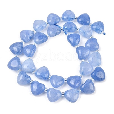Natural White Jade Beads Strands G-NH0069-A04-1