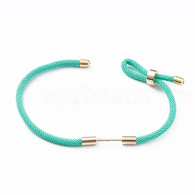 Braided Nylon Cord Bracelet Making MAK-A017-D01-09G-1