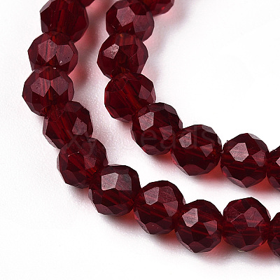 Glass Beads Strands EGLA-A034-T3mm-D32-1