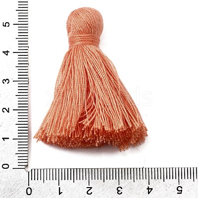 Cotton Tassel Pendants FIND-D303-01B-1