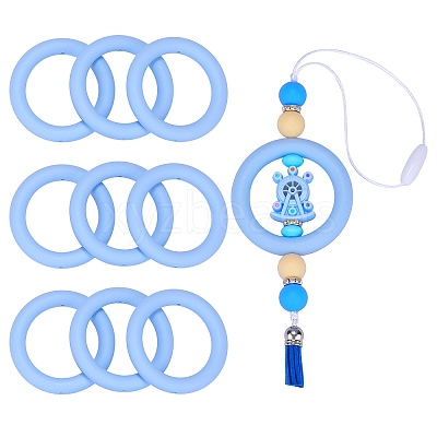 Silicone Pendants FIND-SZC0017-448-1