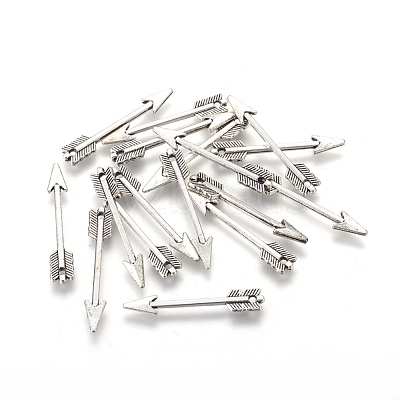 Tibetan Style Alloy Pendants TIBEP-A21211-AS-FF-1