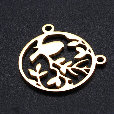 201 Stainless Steel Pendants STAS-S105-JN873-2-1
