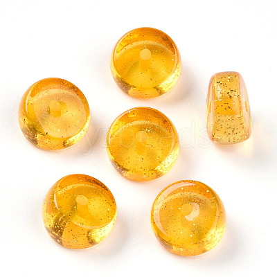 Resin Spacer Beads RESI-T057-15B-05-1