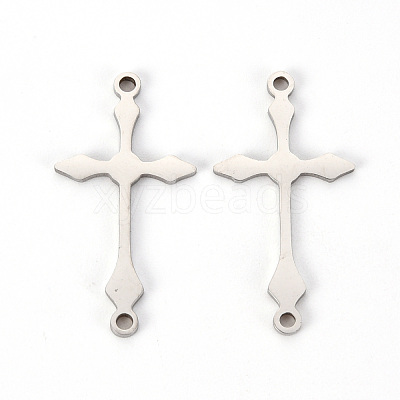 Non-Tarnish 201 Stainless Steel Link Connectors X-STAS-S110-086P-1