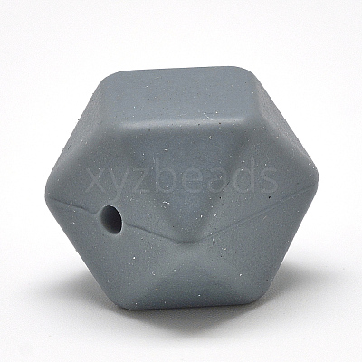 Food Grade Eco-Friendly Silicone Focal Beads LS-SIL-Q009B-15-1