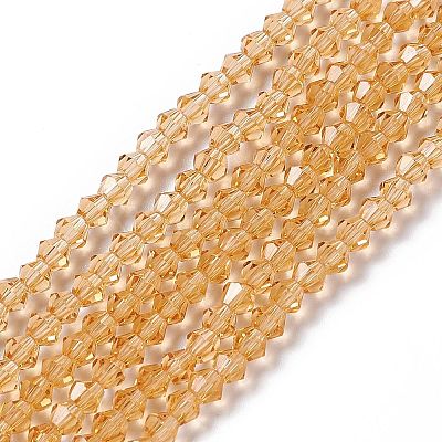 Imitation Austrian Crystal 5301 Bicone Beads GLAA-S026-3mm-14-1