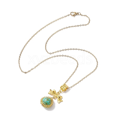 304 Stainless Steel Necklaces NJEW-MZ00026-02-1