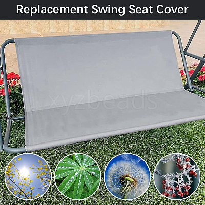 Oxford Cloth Swing Chair Cover AJEW-WH20001-77A-01-1