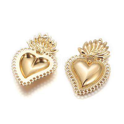 Alloy Pendants X-PALLOY-O094-01B-G-1