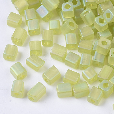 6/0 Transparent Glass Seed Beads SEED-S027-03B-05-1
